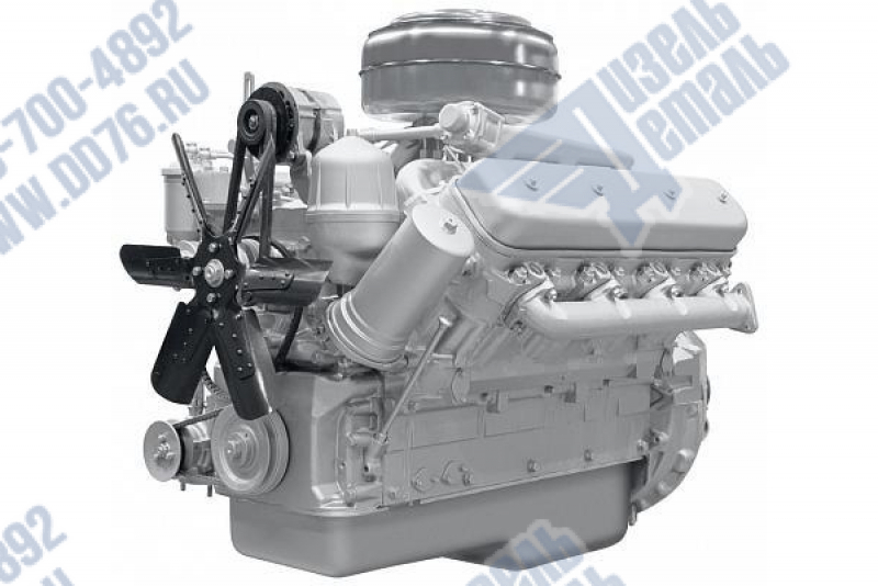 Картинка для Двигатель ЯМЗ 238ИМ2-1 для ДГУ
